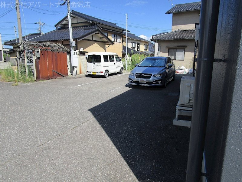 カホクハイツ 駐車場