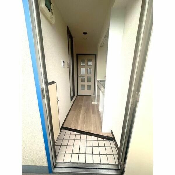 ジョイパレス平塚 玄関