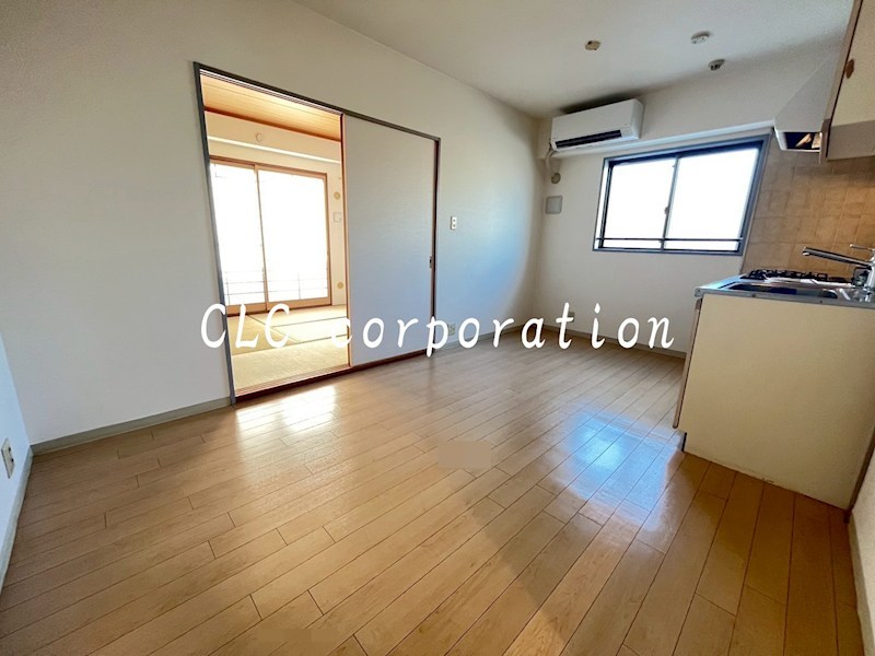 セゾン深川 リビング