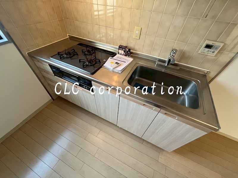 セゾン深川 キッチン