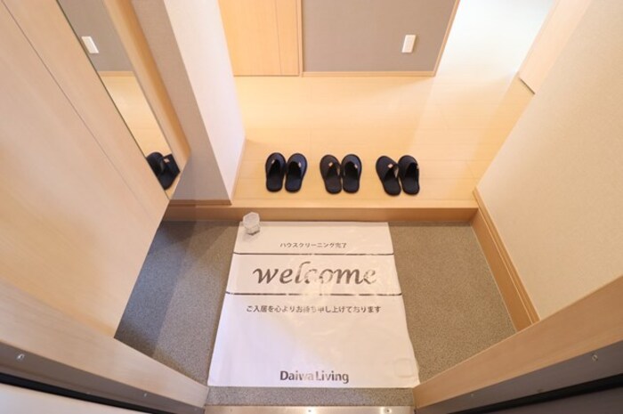 ウィステリア 玄関