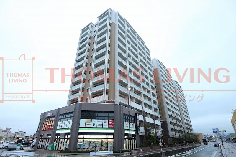 RJRプレシア新宮中央駅前 904号室 外観