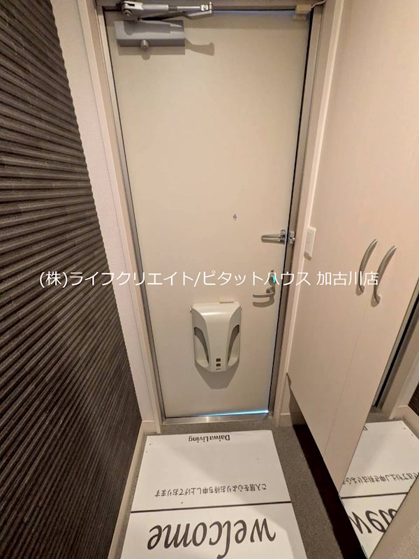 DヴェルジェV 玄関