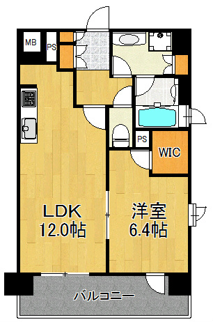カスタリア 鶴見 間取り