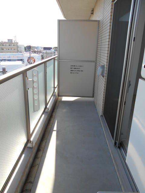 レガーロ ベランダ