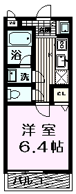 コンフォール旭 間取り