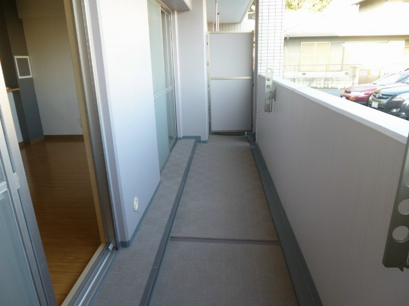 ﾗﾌｫｰﾚ三郷弐番館 ベランダ
