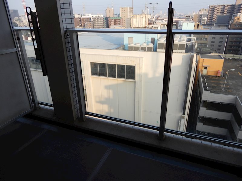 パークアクシス西船橋本郷町 ベランダ