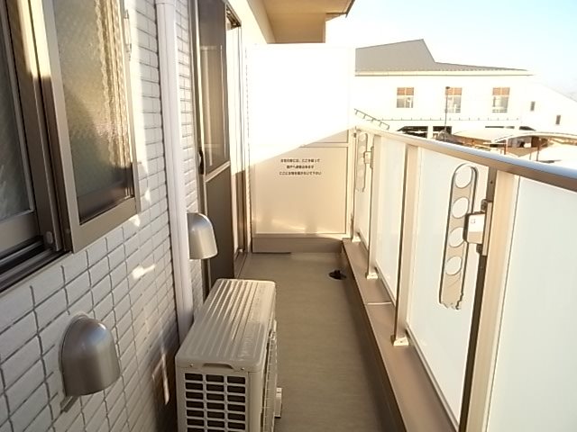 相原WESTビル ベランダ