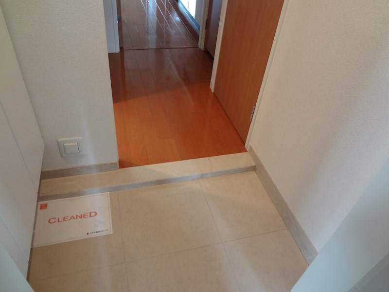 パークアクシス東十条 玄関