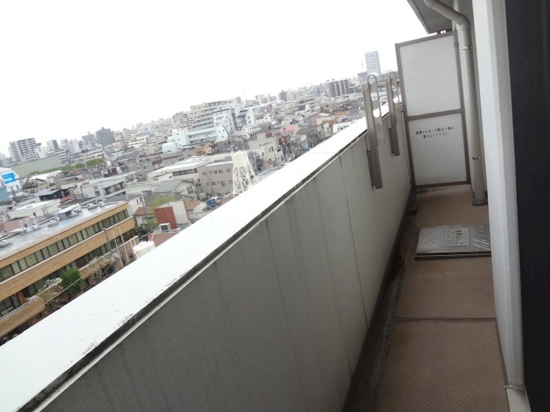 パークアクシス東十条 ベランダ