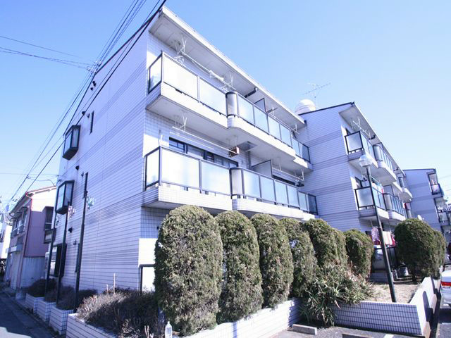 グリーンシャイン芝 外観