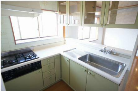 英桜コーポ キッチン