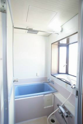 英桜コーポ 風呂画像