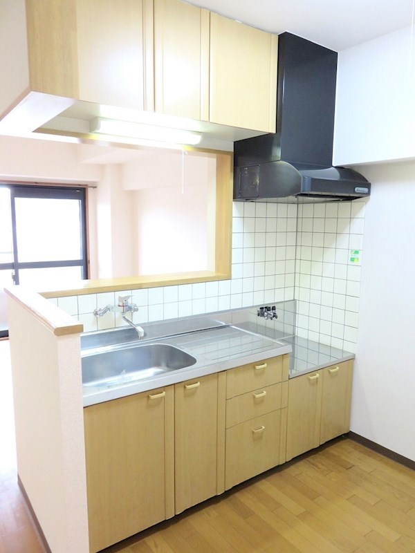ＳＴＡＴＩＯＮ　ＦＲＯＮＴ（２ＬＤＫ） キッチン