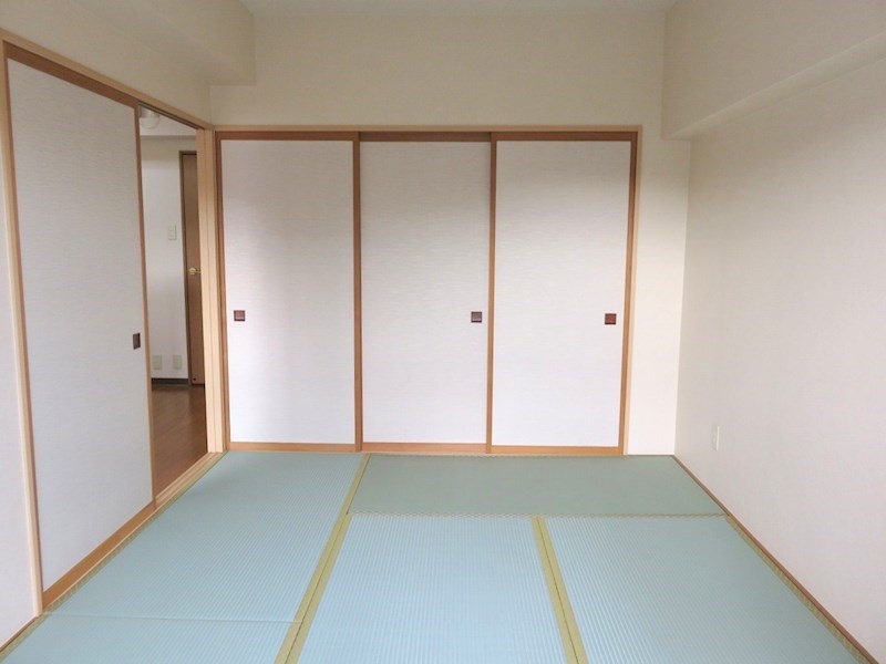 ＳＴＡＴＩＯＮ　ＦＲＯＮＴ（２ＬＤＫ） ベッドルーム