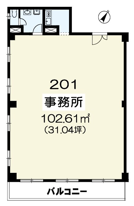 (株)大増ビル  間取り図