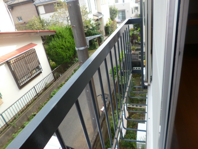 恋ヶ窪荘 ベランダ