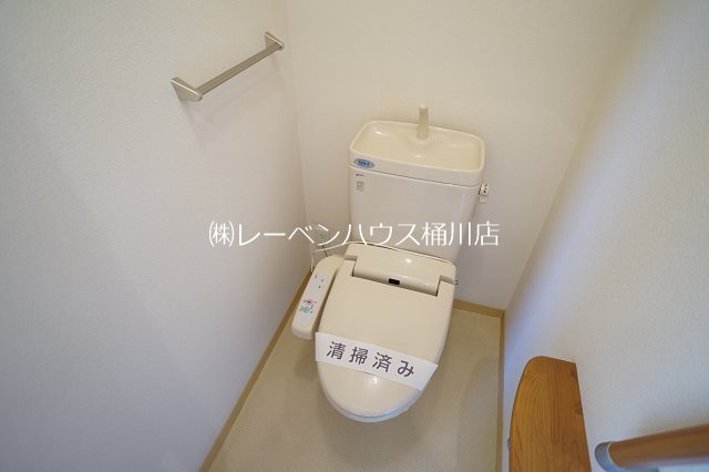 SHMメゾンフロマージュⅡ トイレ