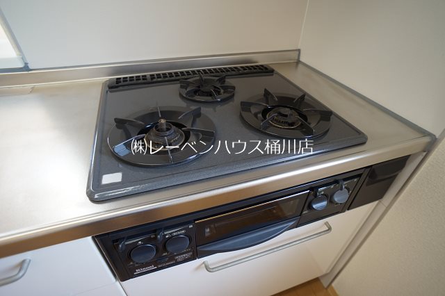 SHMメゾンフロマージュⅡ キッチン