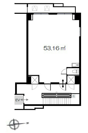 新百合ヶ丘駅前エクシアハイツ 間取り図