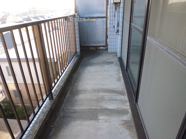 第2レクコーポ舞浜 ベランダ