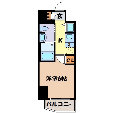 プレサンス鶴舞グリーンパーク 間取り