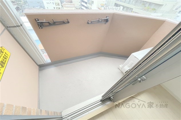 プレサンス鶴舞グリーンパーク ベランダ