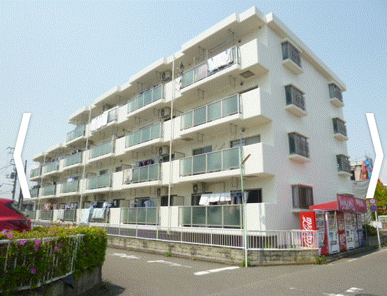 サンパレス湘南 402号室 外観