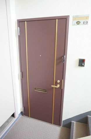 サンパレス湘南 玄関