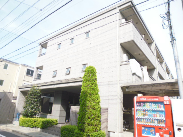 ベルメゾンKAWASAKI 102号室 外観