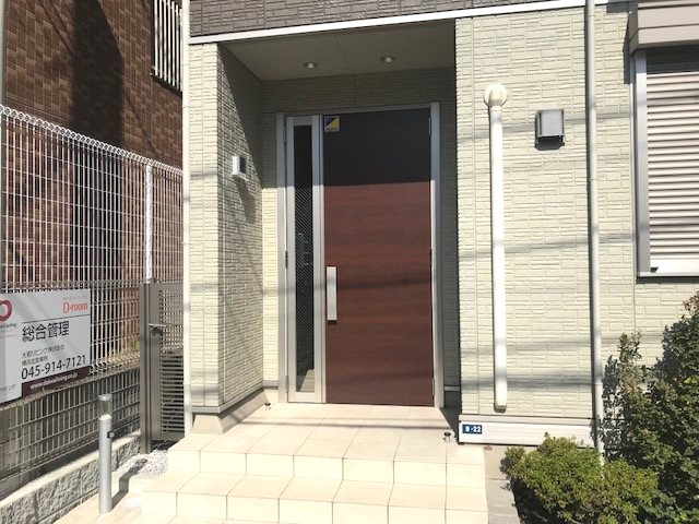 ピフォンテ綱島 エントランス