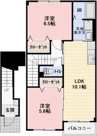 ニューアーバンA 間取り
