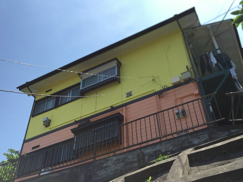 コーポS 201号室 外観