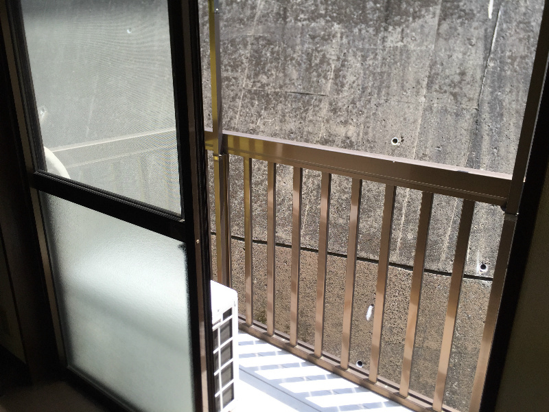 コーポS ベランダ