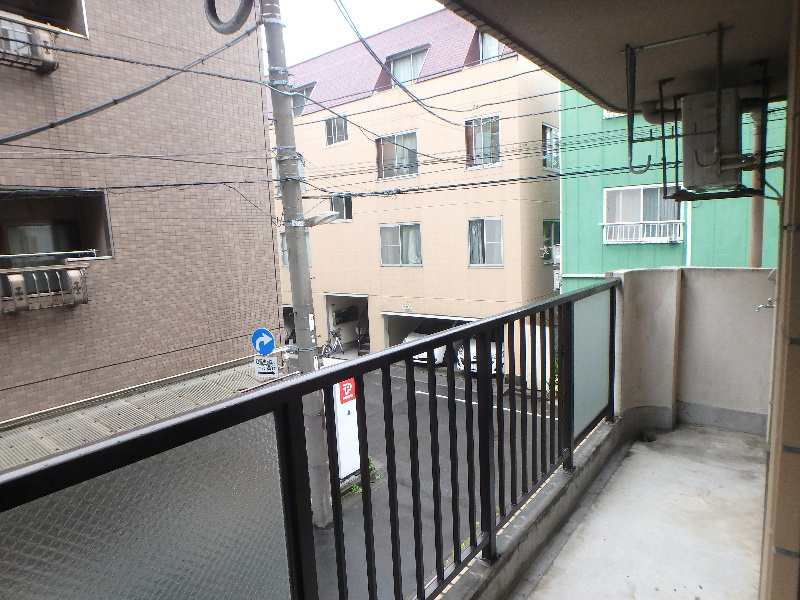 リバーサイドY・K ベランダ