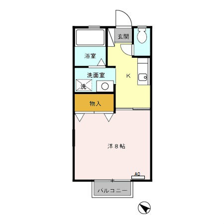 ダイワロイヤルガーデン　Ⅰ 間取り図