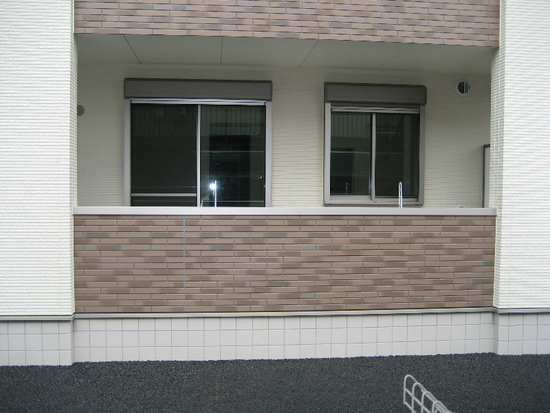 シンフォニアフレア ベランダ