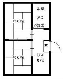 愛知県名古屋市東区黒門町 間取り