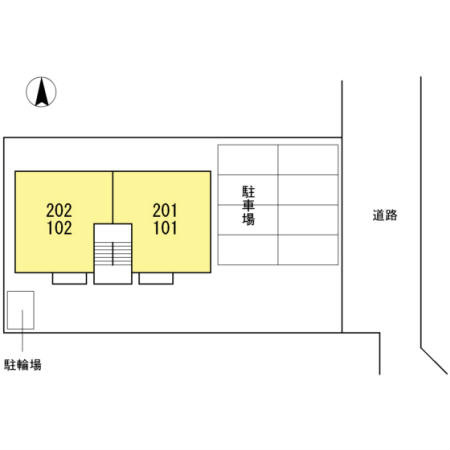 セジュールハヤシ その他外観1