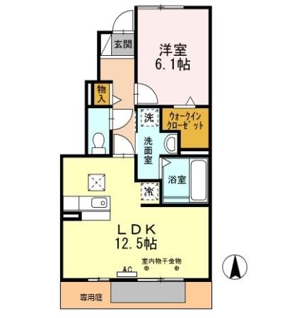 風の丘 間取り