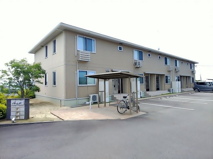 風の丘 102号室 外観