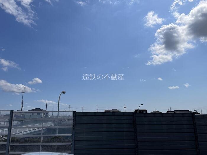 風の丘 眺望