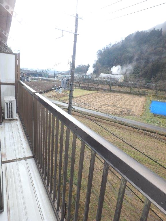 アーバン和田山　C ベランダ