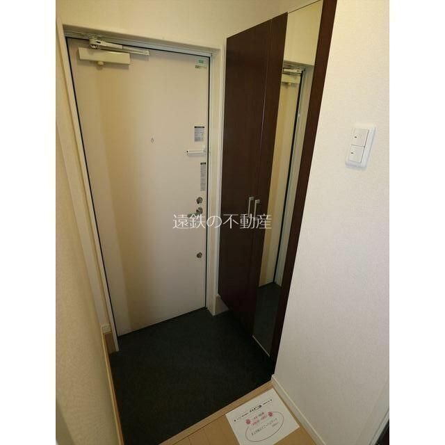 棒屋第五下池ハイツ  玄関