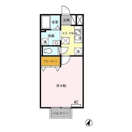 セントラルパーク・ウエスト 間取り図