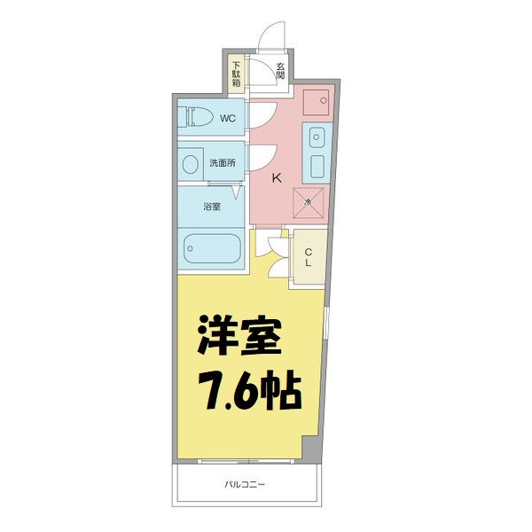 ＤＲＥＡＭ松原 間取り