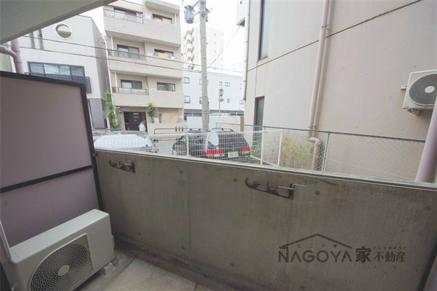 Ｋコート観月 ベランダ