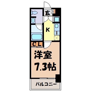 ライブコート泉 間取り図