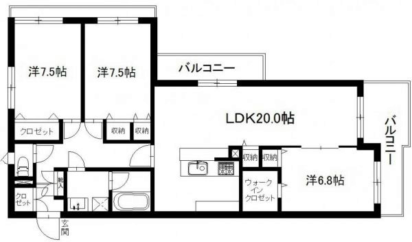 リーベンハイム・カガ 間取り